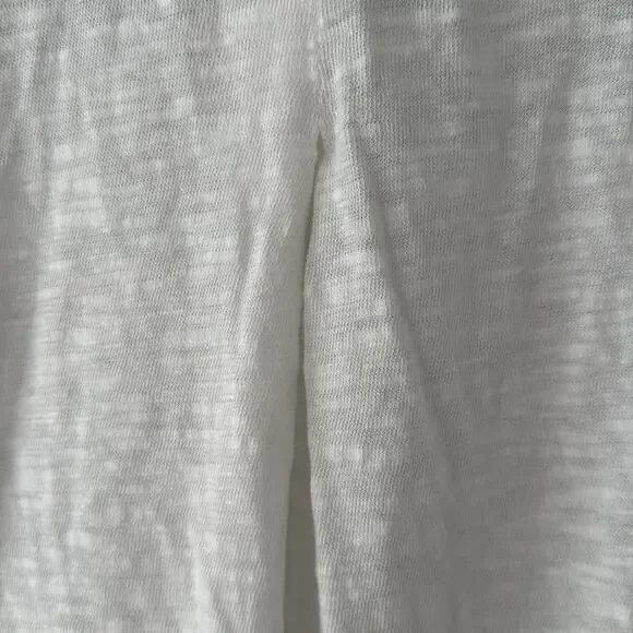 J.Jill Women’s Cardigan Linen Blend Hooded Summer Beach Vacation Travel Resort - Picture 9 of 9